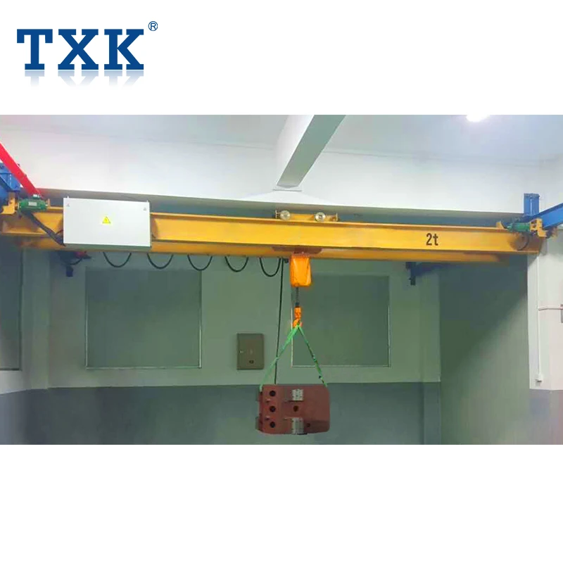 Склад 3 тонны Монорельсовая EOT мостовой кран с дистанционным управлением
