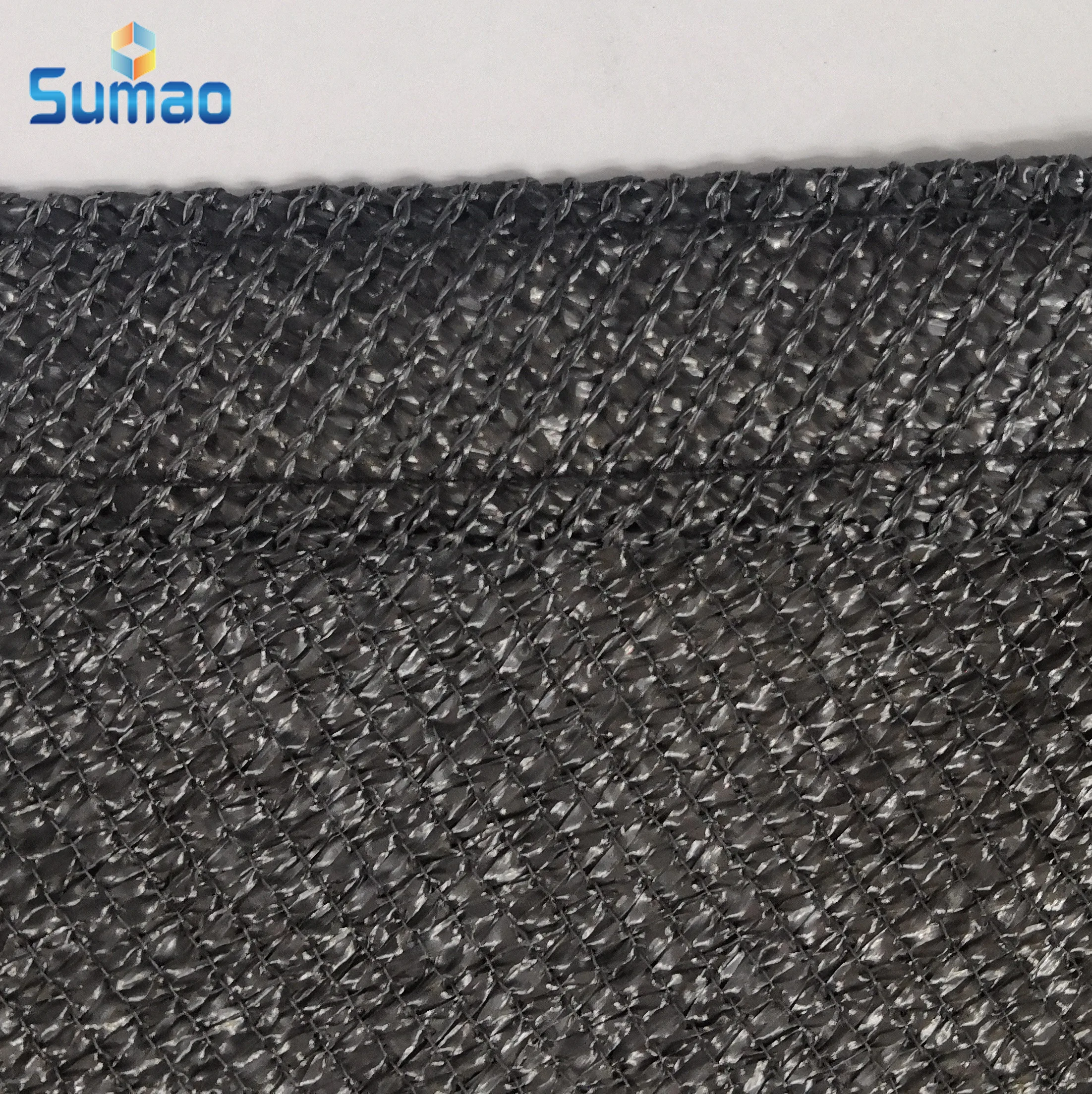 Солнцезащитный парус HDPE темно-серого цвета 3,6x3,6 м с УФ-обработкой