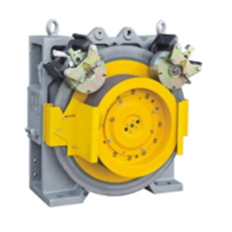 Elevator Lift Maintenance Gearless Motor Traction Machine