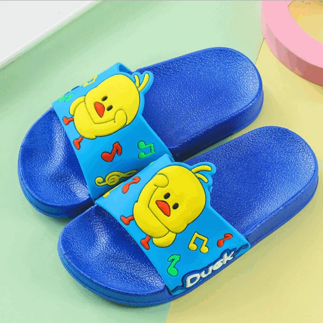 2019 New Boys Girls Summer Casual Sandals Soft Sole Fashion Kids Slippers  For Children Bath Beach Shoes