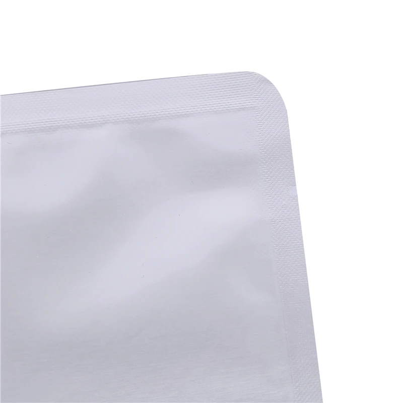 Rounded Corners Aluminum Foil 3 Side Sealed Plastic Vacuum Frozen Chicken Dried Meat Ground Meat Packaging Bag,Meat Packaging