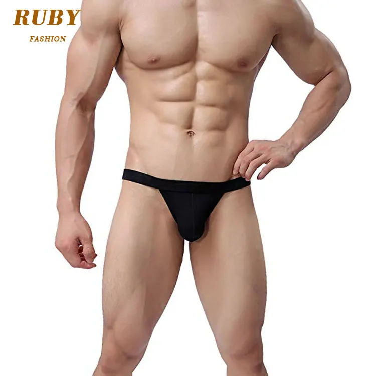 Wholesale custom gay sexy underwear mens thong
