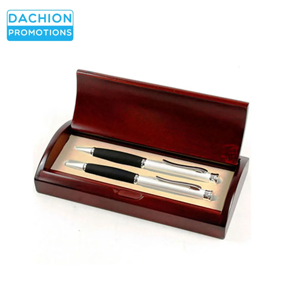 Ручка с принтом OEM/набор карандашей в коробке из вишневого дерева