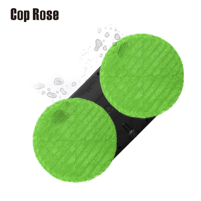 Telescopic Cordless/Wireless Electric Floor Mop&Waxer, Cordless/Wireless Vacuum Cleaner, Mopping Robot Cop Rose F528A