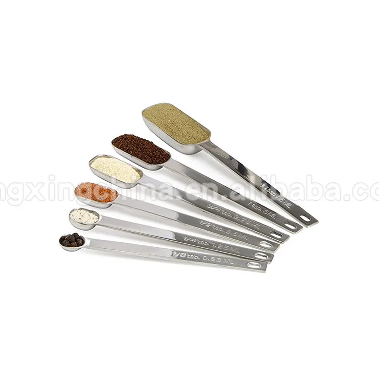 Лидер продаж на Amazon, набор из 12 мерных стаканчиков и ложек