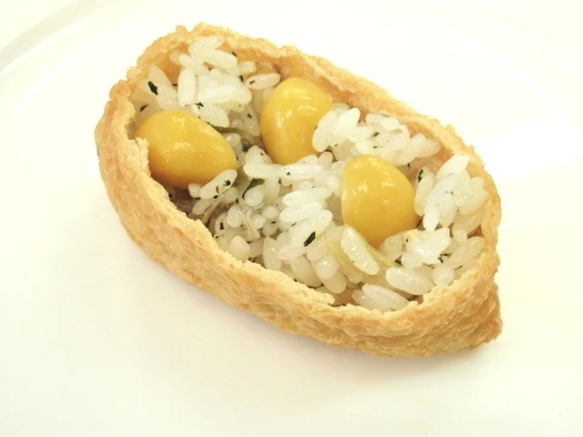 1 Year Shelf Life Non-GMO Soybeans Homemade Bean Curd  Inari Sushi