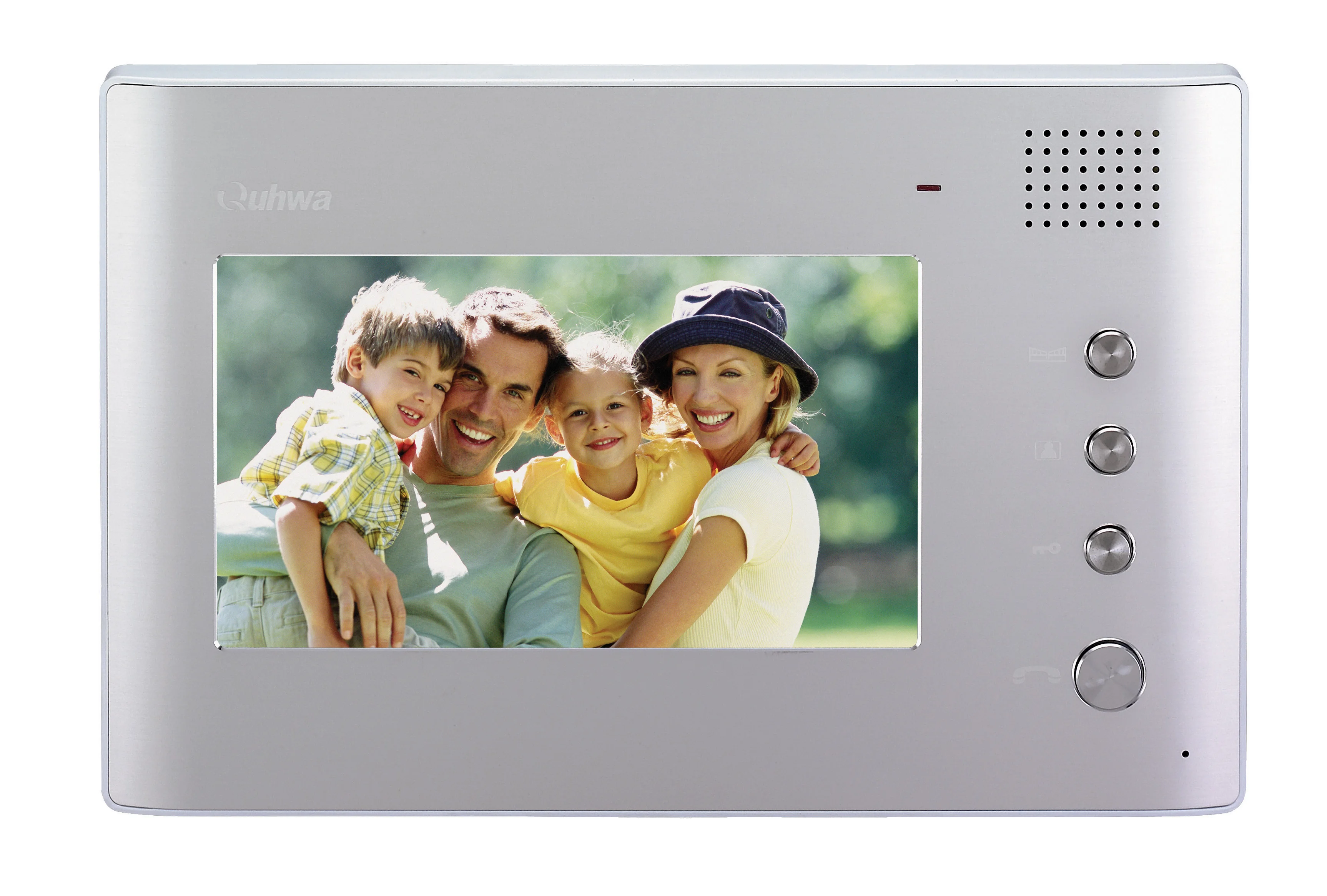 Safe House Intercom Video Door Phone Door Opening System Quhwa