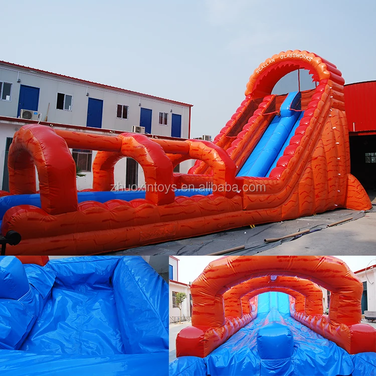 
New Inflatable Water Pool Slide Giant Inflatable Water Slide for Sale 