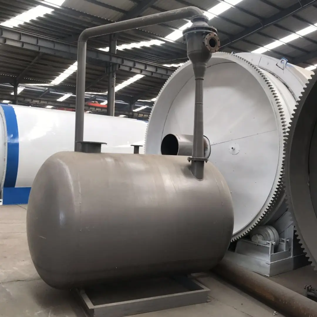 Negative used motor oil recycling machine into base oil