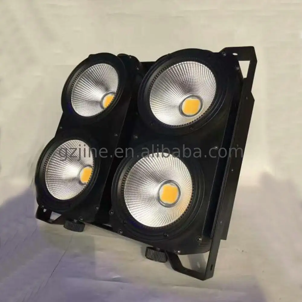 DMX Cob Blinder 4x100w Audience Blinder Light Stage Wedding Light