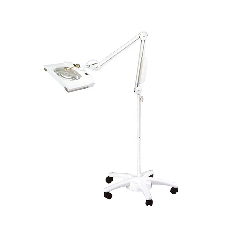 Beauty salon equipment led table magnifying lamp parts
