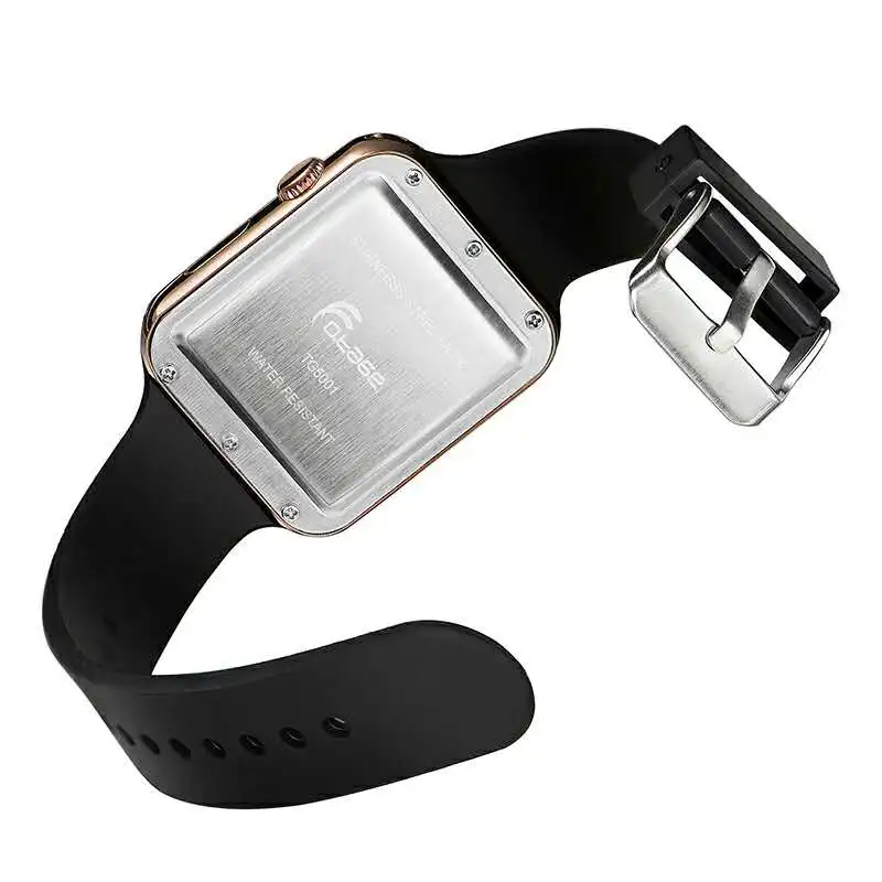 
cool lcd custom manufacturer silicone bracelet watch 