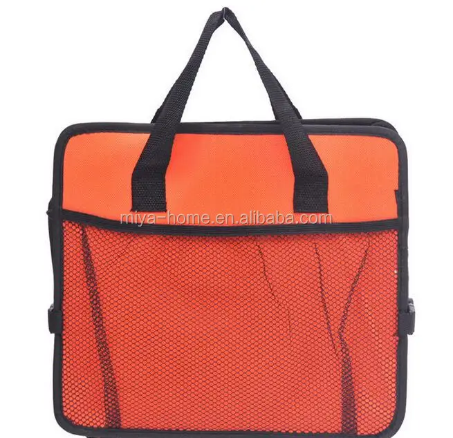 High quality Non-woven fabrics car trunk storage bag / Folding Car Trunk organizer / car tools storage bag
