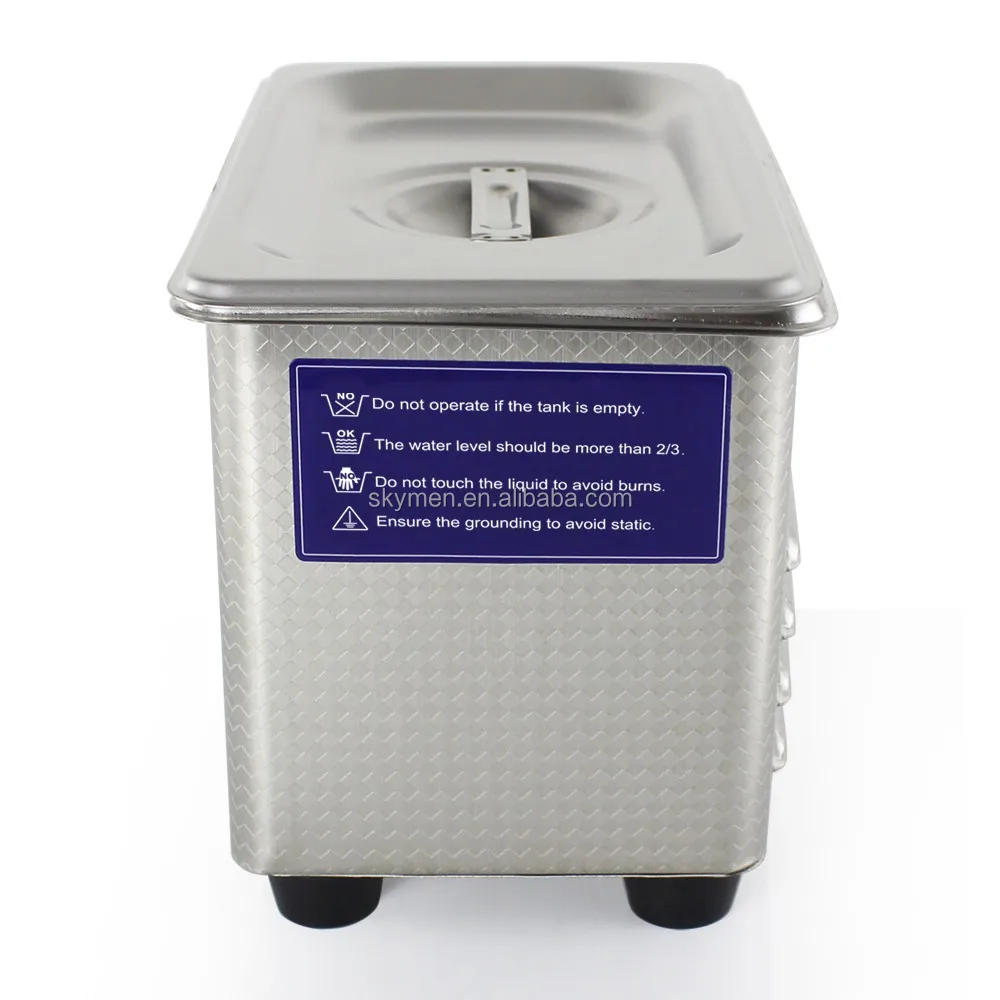 800ML JP-008 Stainless steel Ultrasonic Jewelry Cleaner Wholesale