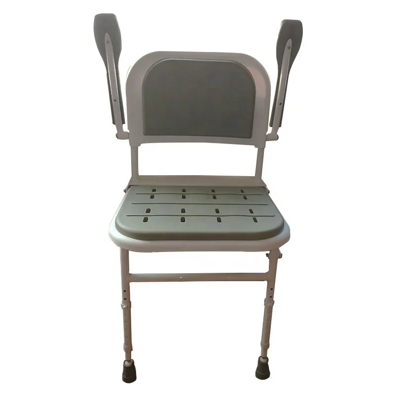 
Medical Adjustable Wall Mounted Bath Seat For Old People 