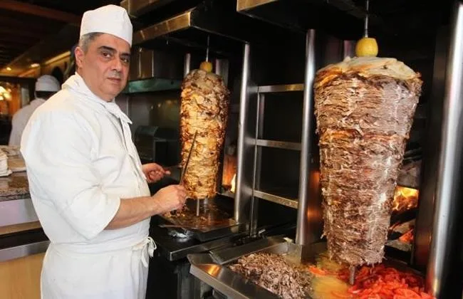 
Gas Doner Machine/Gas Kebab Grill/Gas Shawarma Grill 
