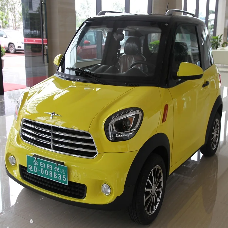 Cheap Four Steater Small  Electric Car Made in China