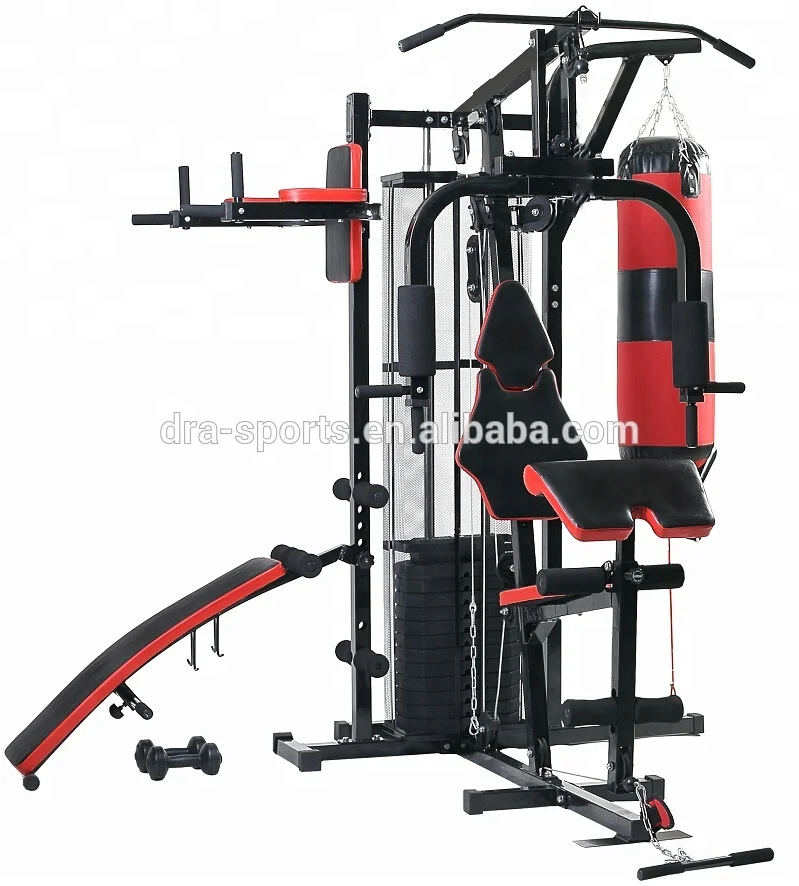 Multifunction Fitness Exercise Home Gym equipment multi station total gym