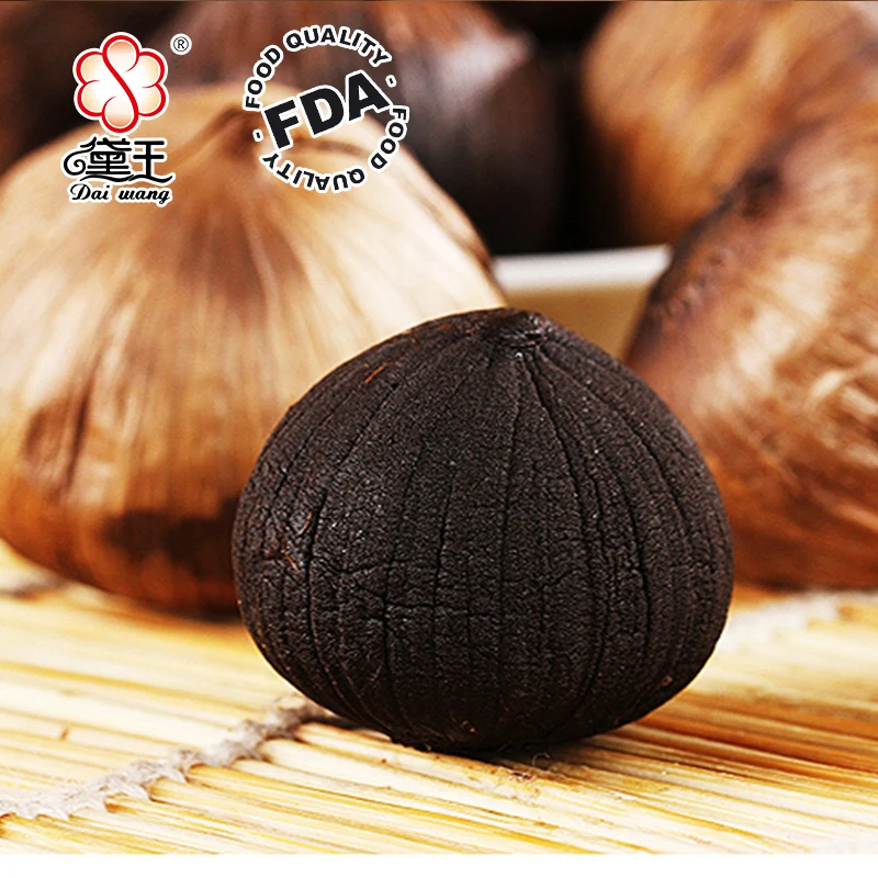 0 additives factory Health benefits Chinese black garlic