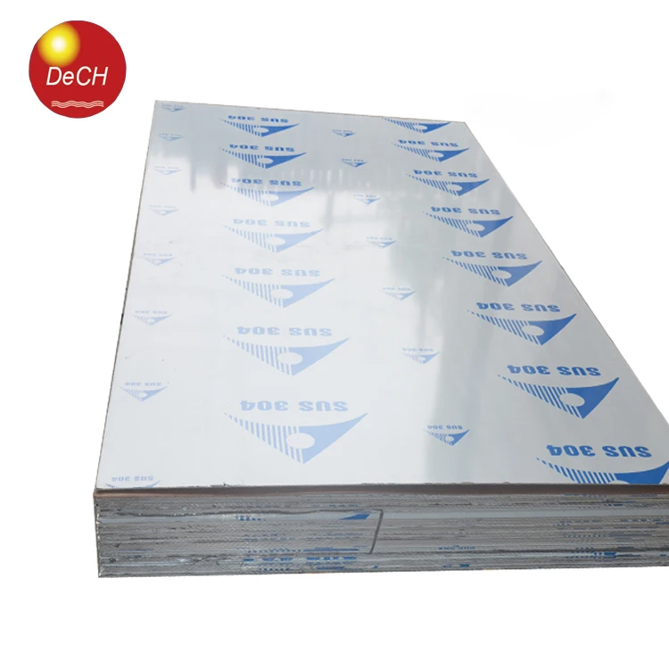 SUS304 2 мм толщина Ann, 1/4 H, 1/2 h, 3/4 H, h твердость утвержден sus 304 ШИМ лист нержавеющей стали