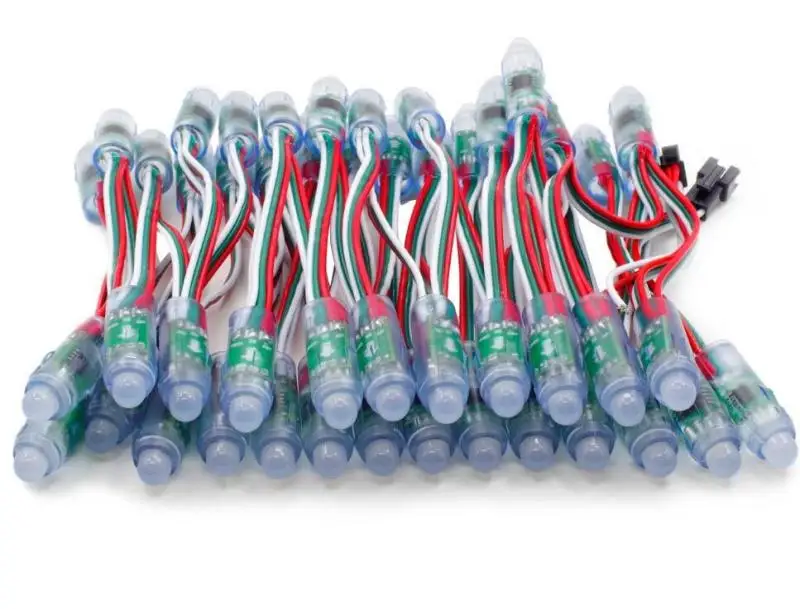 Shenzhen Factory Full color WS2811-IP68 DC 5V Pixel light Pixel led