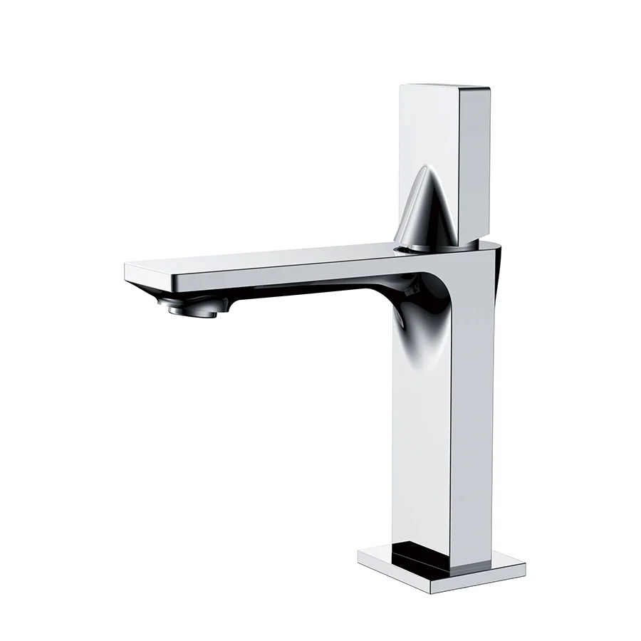 
1191001C Best selling italian modern style customized logo water basin faucets basin bathroom basin faucets 