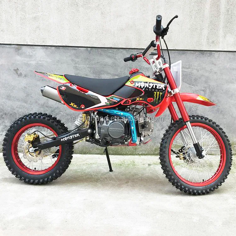 CE Approved Lifan 140cc Kick Starting Manual Clutch Oil Cooled Racing Dirt Pit Bike
