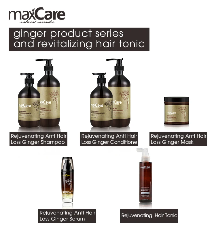 Anti Balding Natural Remedies ginger oil Hair Growth Serum hair growth oil for woman