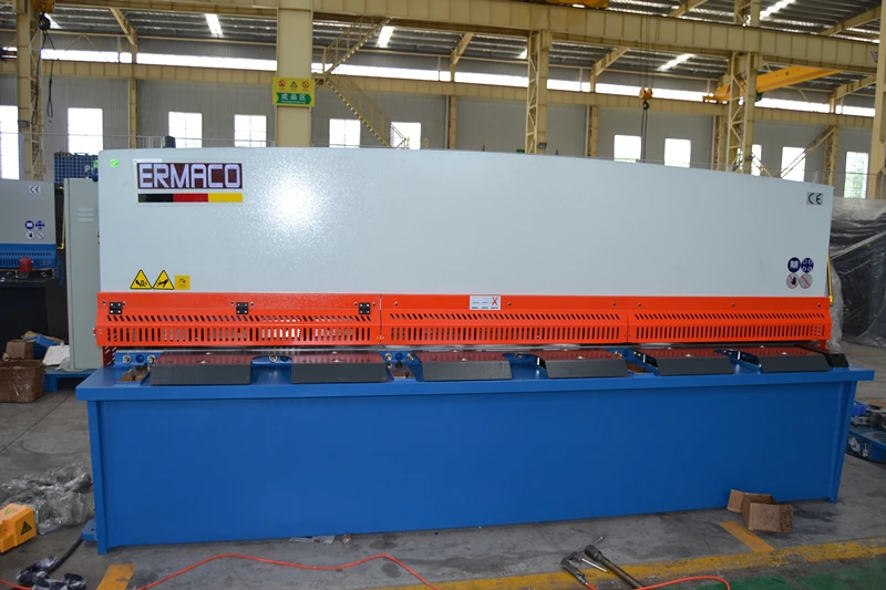 Высокое качество QC12Y QC11Y Точная гидравлическая резка 6 мм 8 мм 12 мм