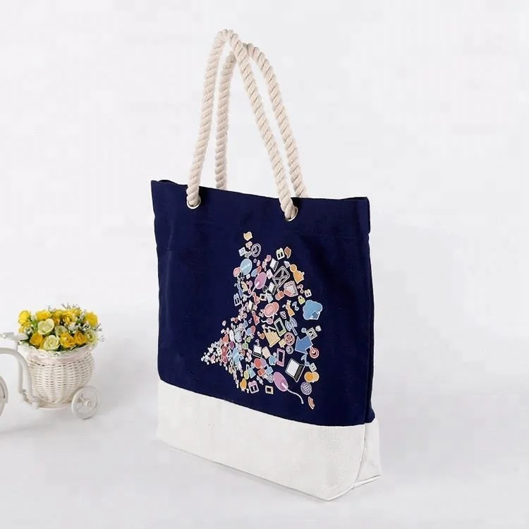 Wholesale Custom Cotton Canvas Tote Bag Canvas Bags