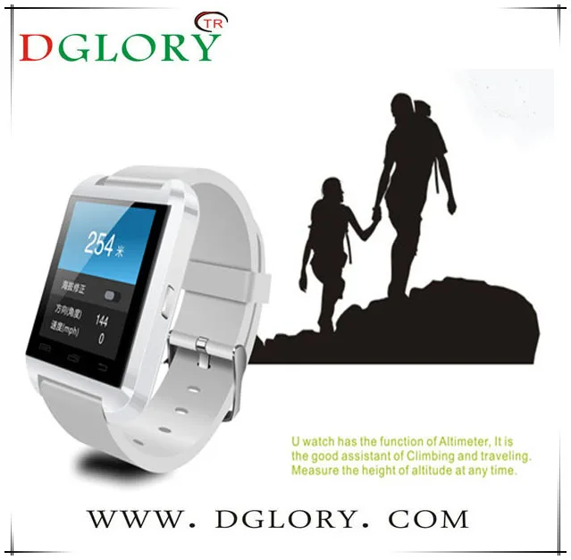 
DG-U8 1.44 inch smart watch with multi touch screen sport watch 