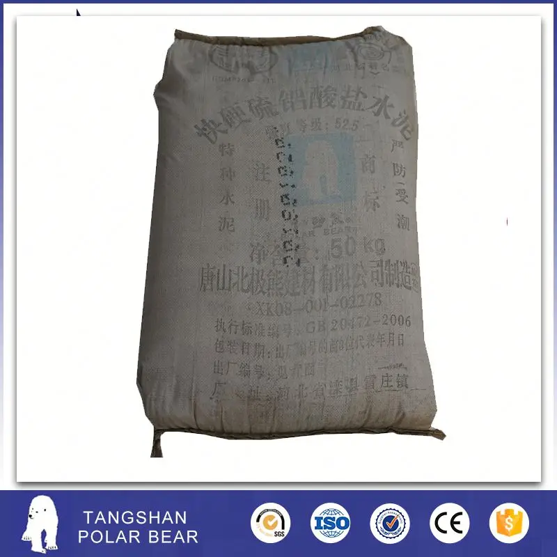 Chinese brand cheap price rapid hard cement