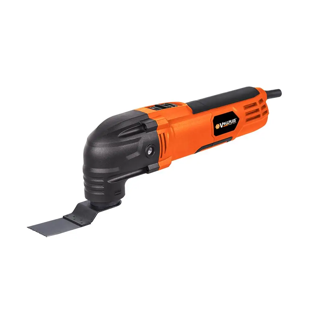  Vollplus Vpmt3015 300 Вт электрическая колеблющаяся пила с переменной скоростью многофункциональное лезвие для резки полировки шлифовки многофункциональные