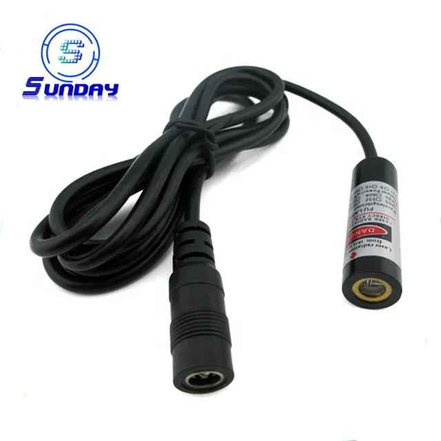 Various Size Customization Sample laser module 450nm 100mw