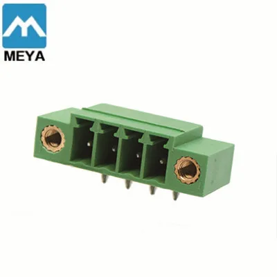 Terminal Contact wire to board terminal connector with screw holes