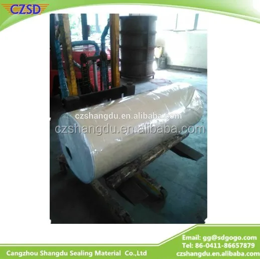 SD Transparent 4 mm 40 Shore silicone rubber membrane / Membrane for vacuum forming