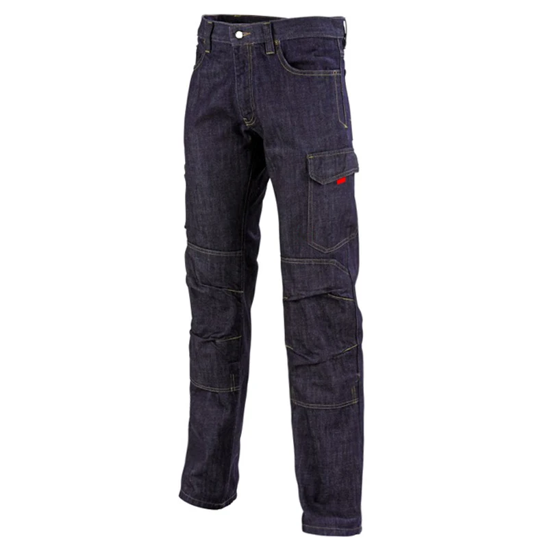 OEM Спецодежда Фабрика оптовая саржевая ткань стрейч Мужская Рабочая одежда брюки