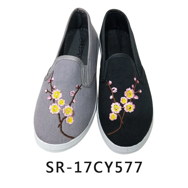 
wholesale custom women casual shoes canvas shoes 