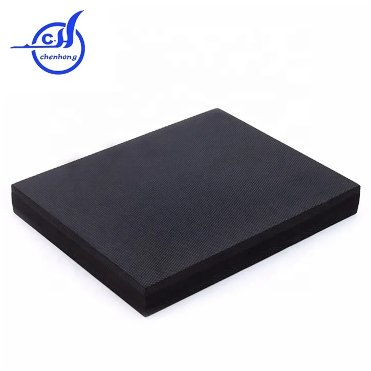 Противоскользящая мягкая балансировочная мини-подушка для фитнеса высокой плотности с логотипом заказчика, Прямая продажа с завода, Экологичная балансировочная подушка для йоги