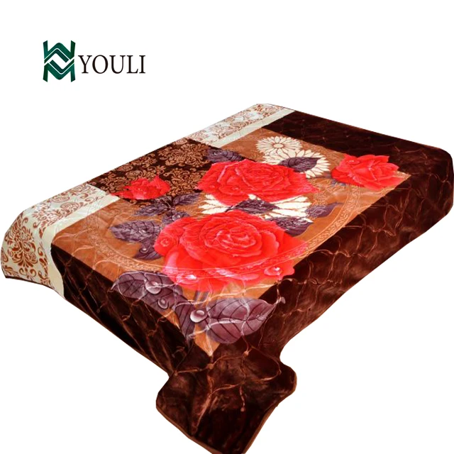 customized blanket by professional supplier