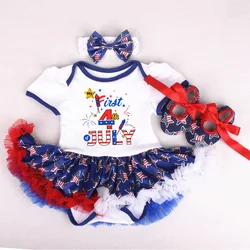 2019 New 4th Of July Rompers Kids Boutique Clothing Wholesale