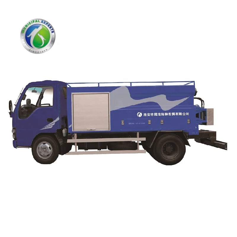 
3,000L High Quality Water Jetting Clean Truck for sewer cleaning  (60284889466)