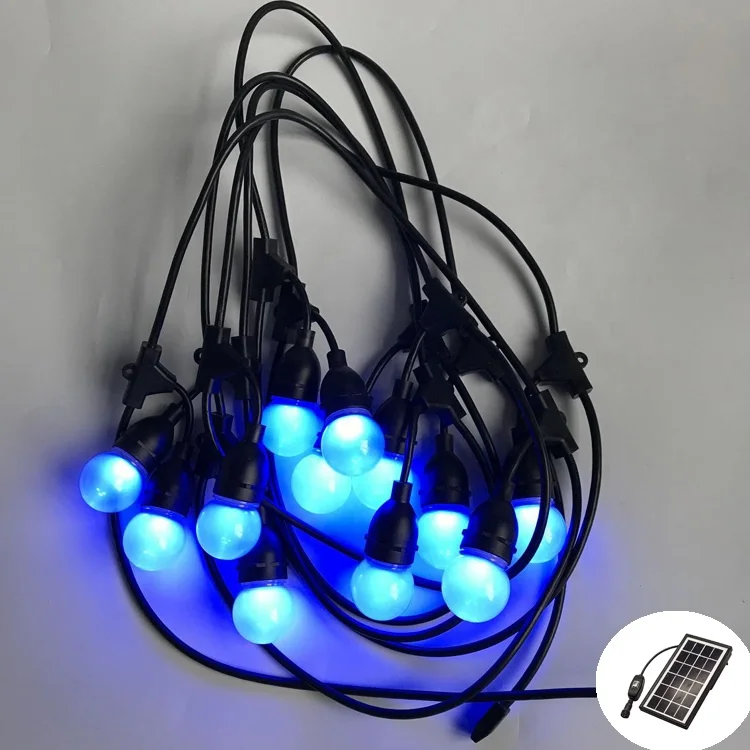 СВЕТОДИОДНАЯ Гирлянда Ledora новый продукт наружная гирлянда RGB на солнечных батареях светодиодная Рождественская