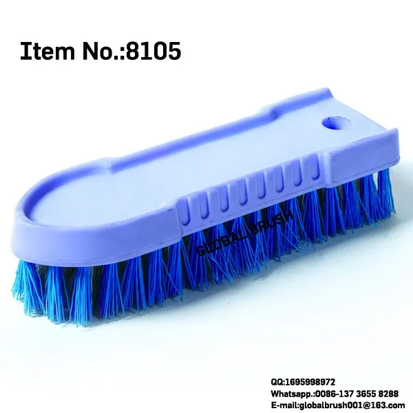 
HQ8105 rocket shape soft hair plastic hand laundry brush 