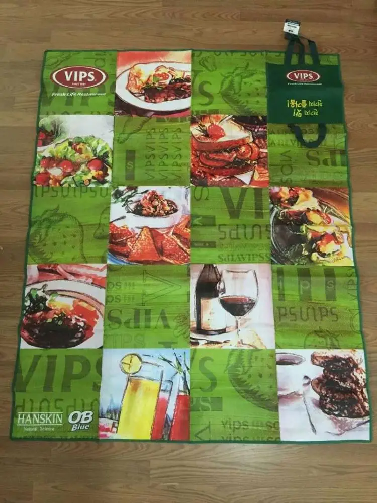 New coming different styles decorative natural straw beach mat