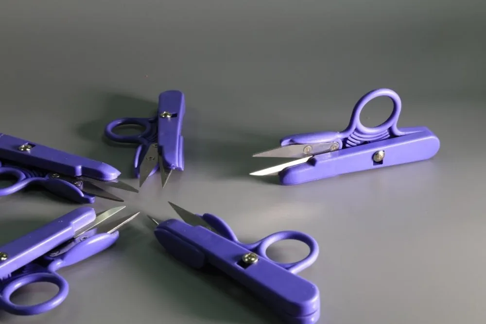 Taiwan yarn thread clippers Mini Thread Cutter With Finger Ring