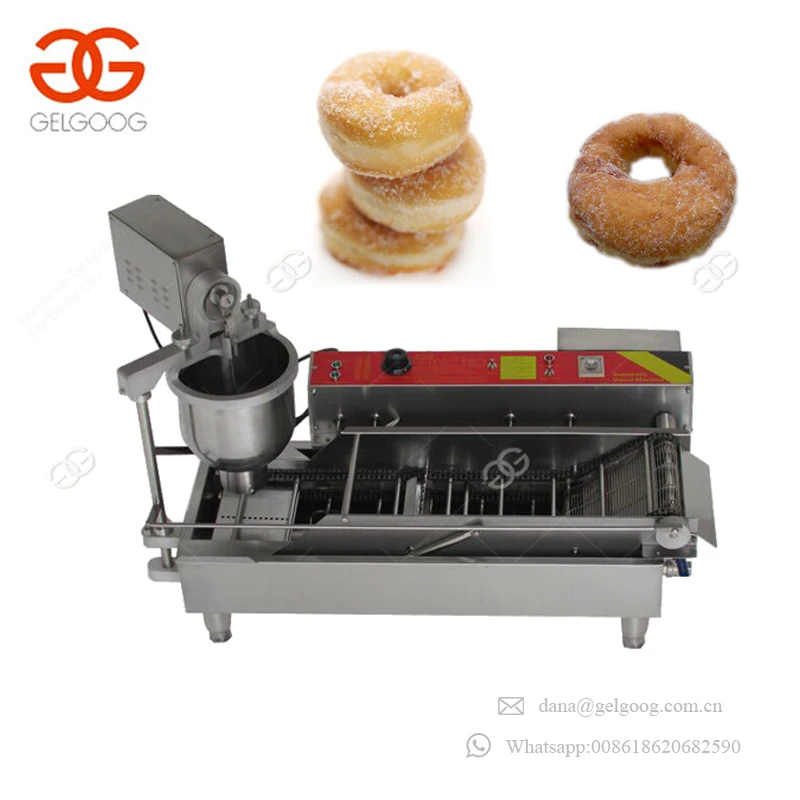 Factory Price Jam Donut Cake Fryer Equipment Mini Doughnut Making Machine Manual Donut Maker For Sale