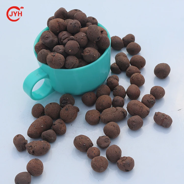 Good Quality Light Weight Expanded Clay Ball Aggregate / Pebbles Pellets/ Ceramsite for Plant
