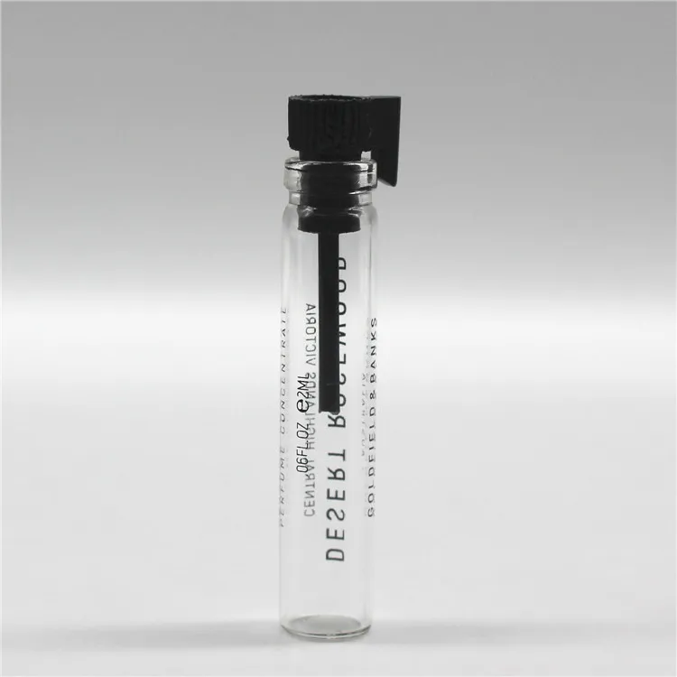 2 ml 0.5ml 1 ml transparent small glass vial glass tube bottle 2ml perfume glass bottle sample perfume tester vial