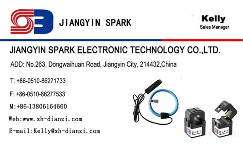  100A/50mA split core current